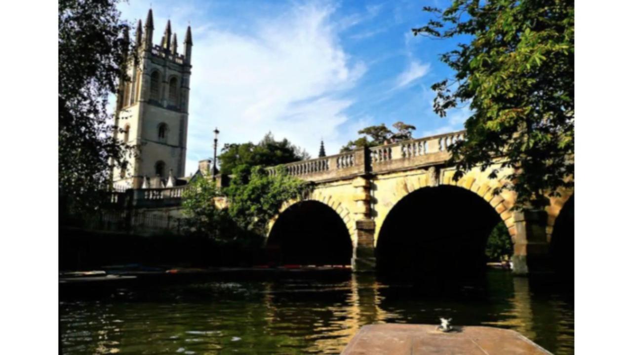 Modern, Chic 3Br Townhouse In Central Oxford Apartment ภายนอก รูปภาพ