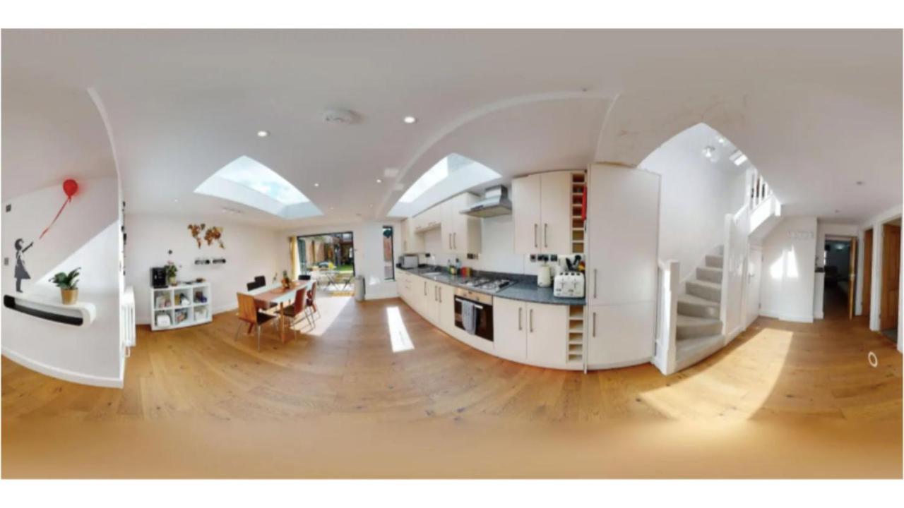 Modern, Chic 3Br Townhouse In Central Oxford Apartment ภายนอก รูปภาพ