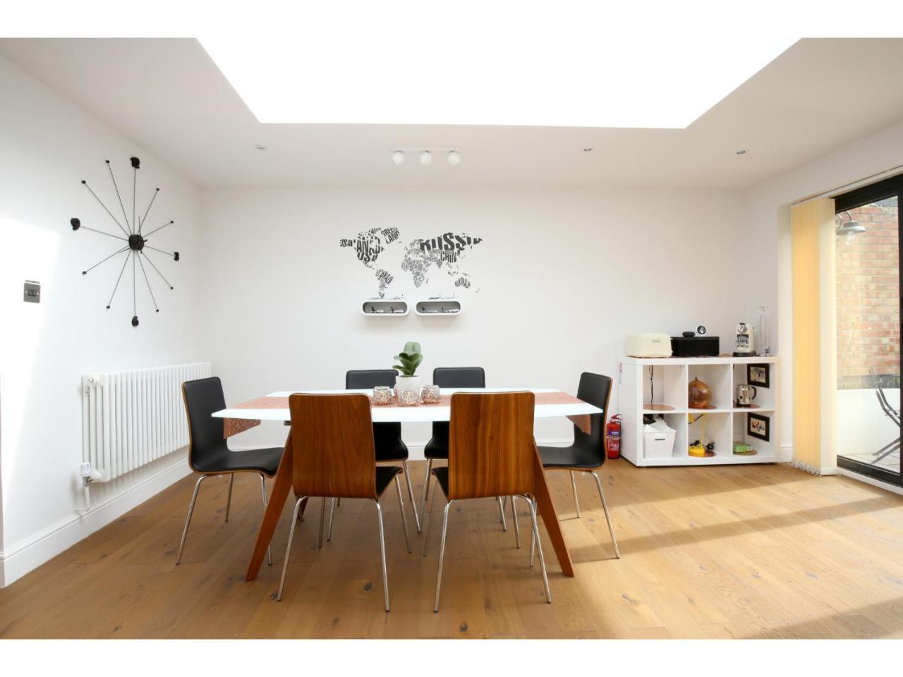 Modern, Chic 3Br Townhouse In Central Oxford Apartment ภายนอก รูปภาพ