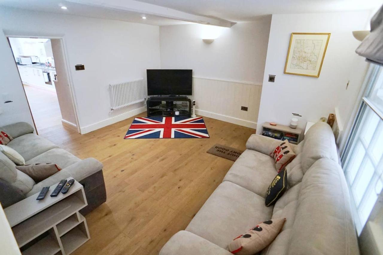 Modern, Chic 3Br Townhouse In Central Oxford Apartment ภายนอก รูปภาพ