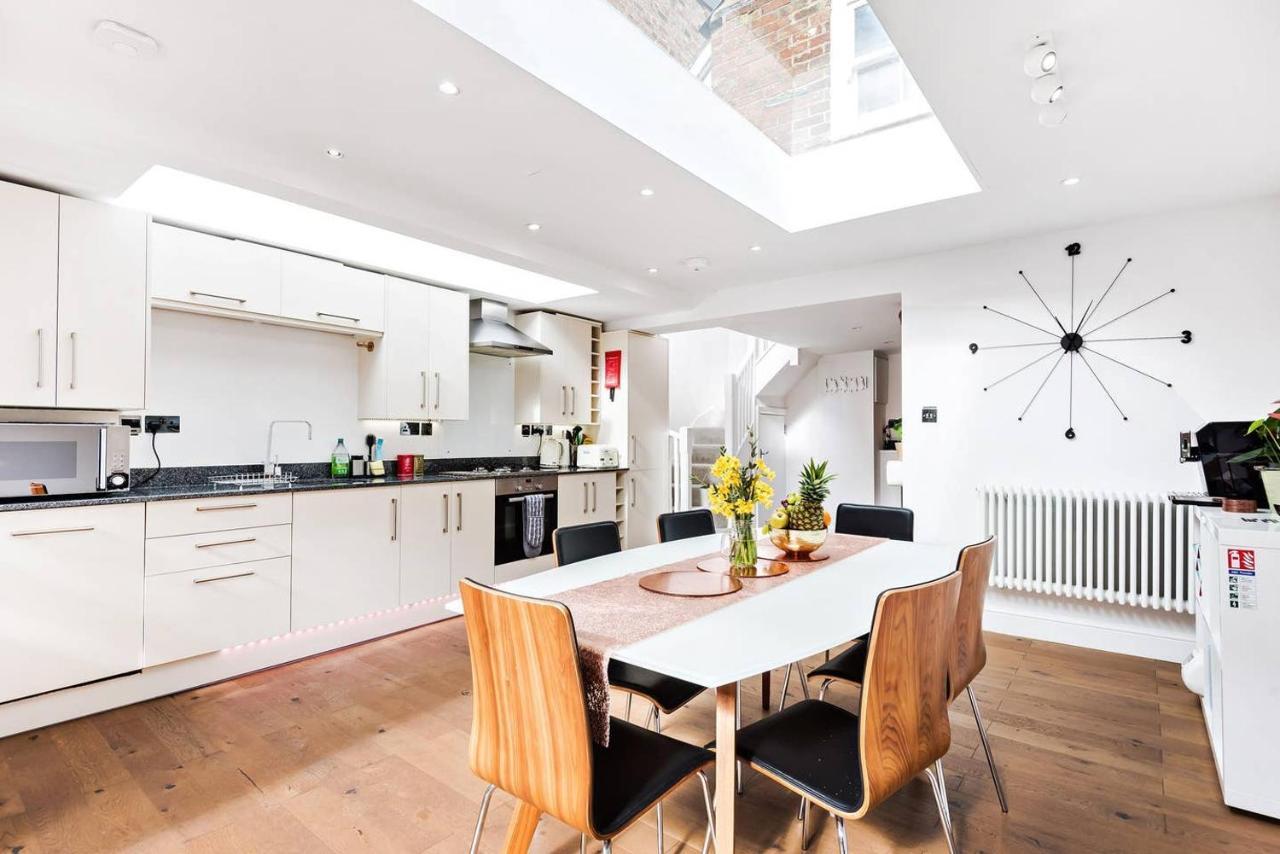 Modern, Chic 3Br Townhouse In Central Oxford Apartment ภายนอก รูปภาพ