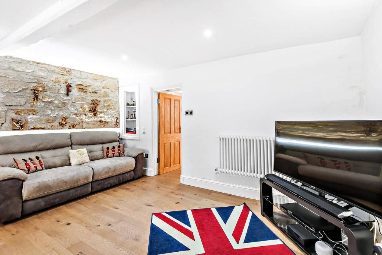 Modern, Chic 3Br Townhouse In Central Oxford Apartment ภายนอก รูปภาพ