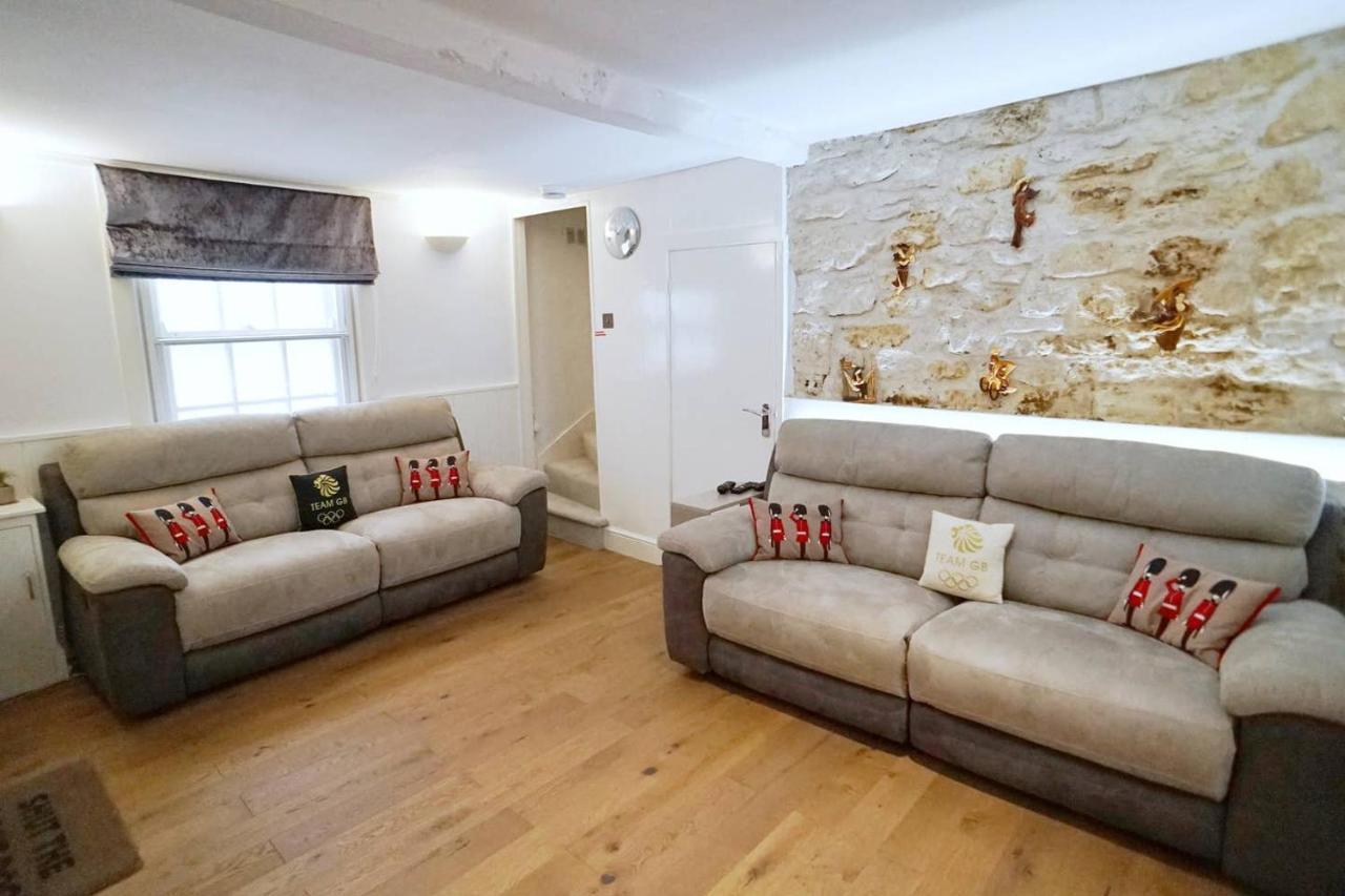 Modern, Chic 3Br Townhouse In Central Oxford Apartment ภายนอก รูปภาพ