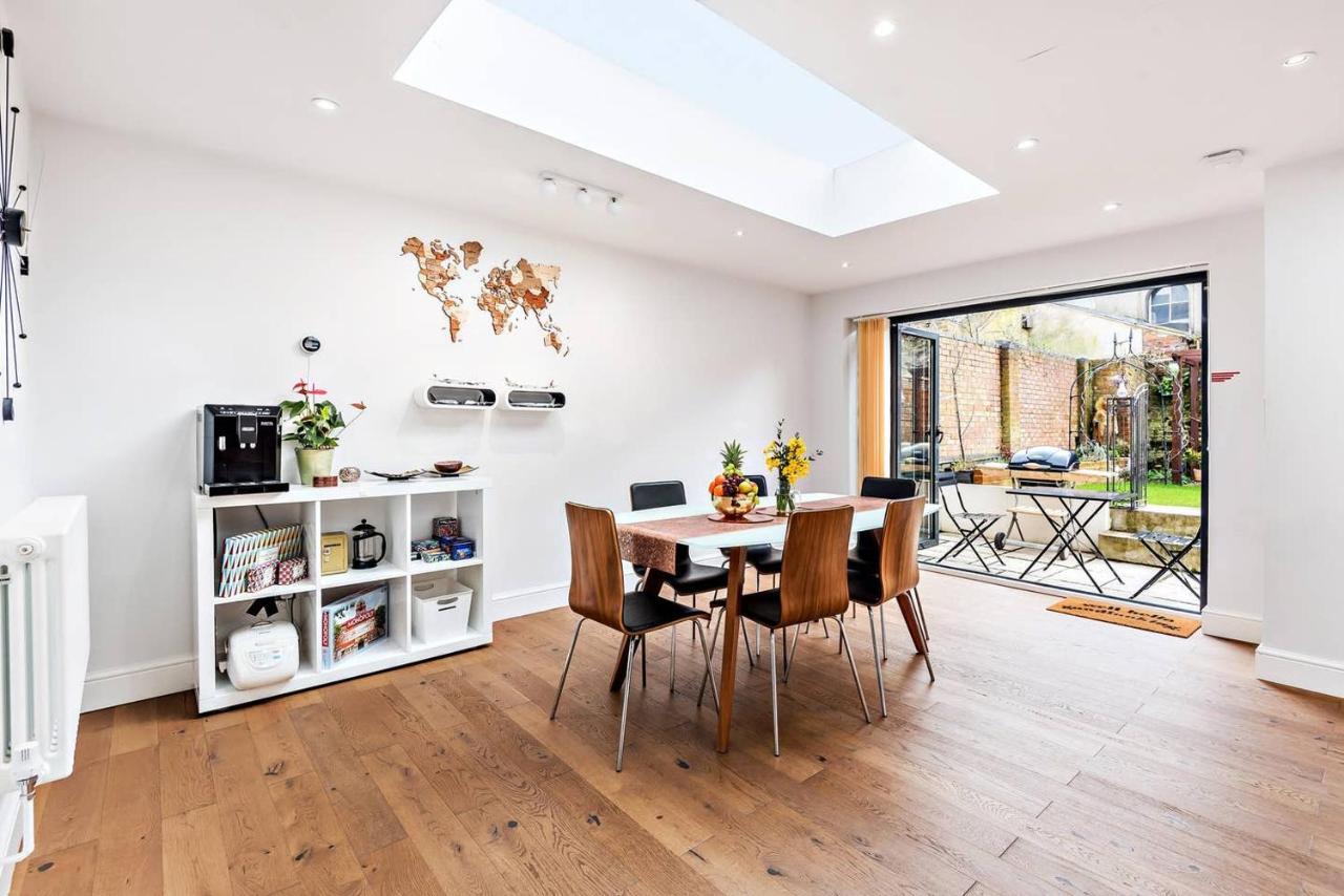 Modern, Chic 3Br Townhouse In Central Oxford Apartment ภายนอก รูปภาพ