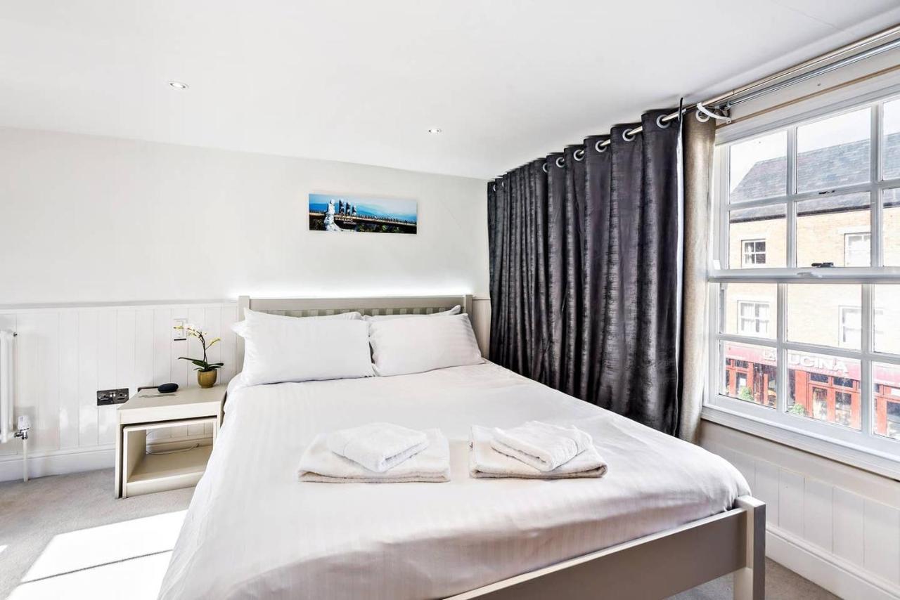 Modern, Chic 3Br Townhouse In Central Oxford Apartment ภายนอก รูปภาพ