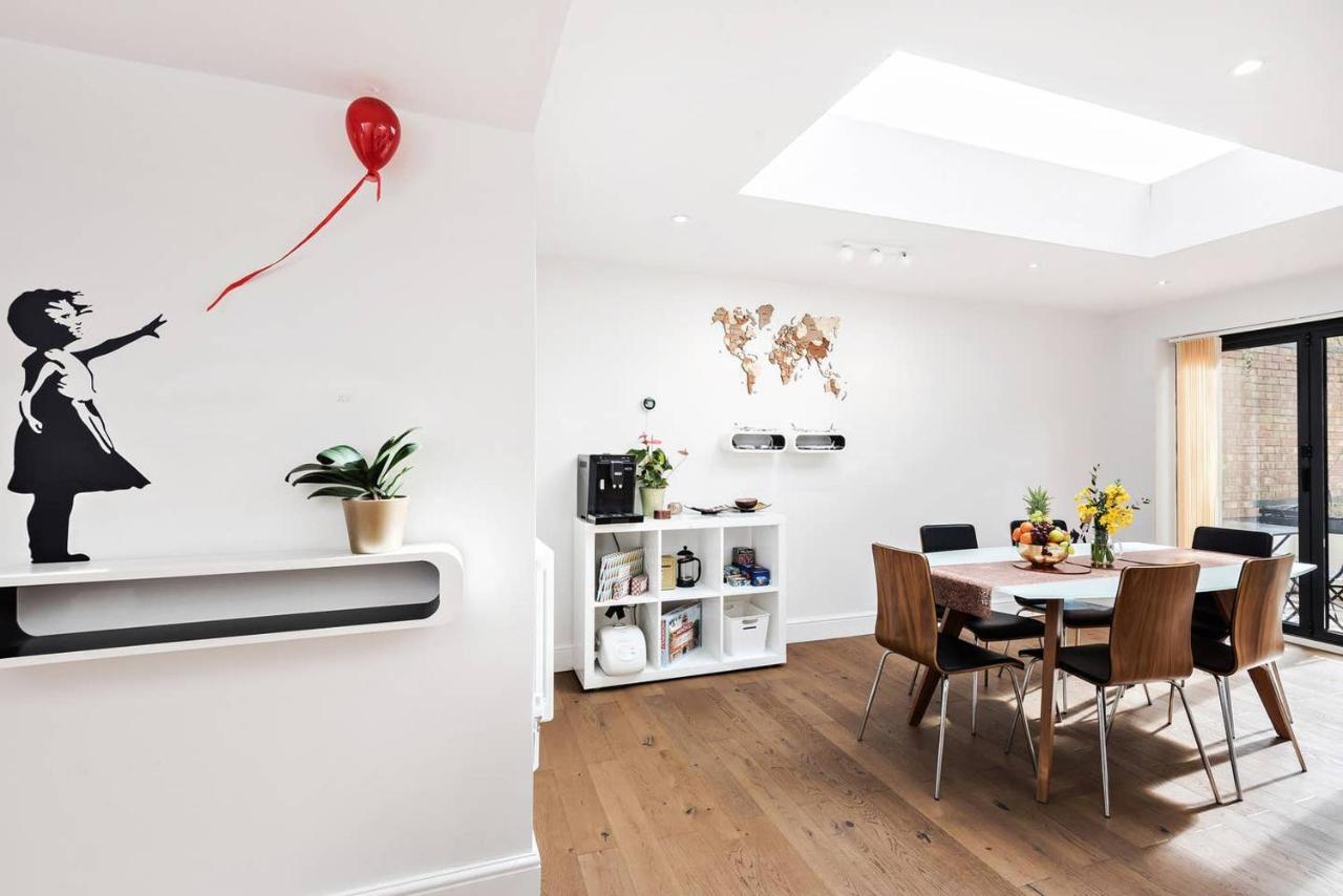 Modern, Chic 3Br Townhouse In Central Oxford Apartment ภายนอก รูปภาพ